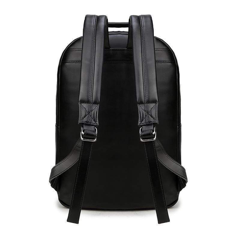 3D punk fashion backpack by Rossie Viren featuring a pirate skull and crown design, ideal for teens and school use.