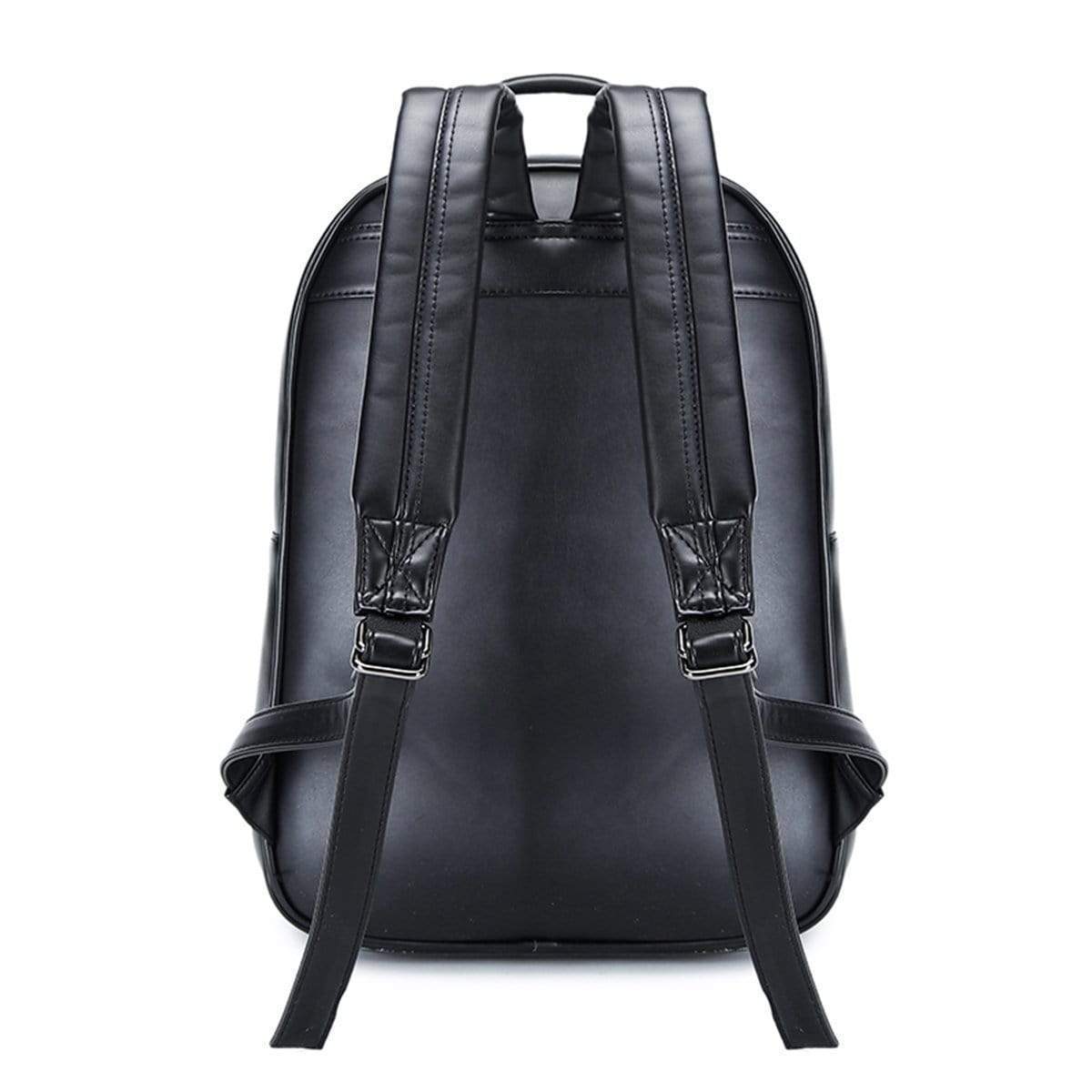Rossie Viren 3D owl backpack with punk rivets, waterproof design, suitable for students, featuring a cartoon owl and laptop compartment.