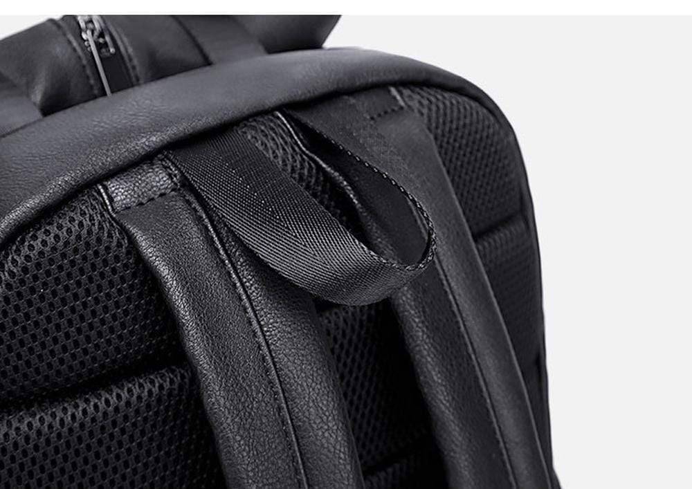 Rossie Viren large waterproof backpack with pleated front zip pocket, on wheels, designed for laptops and travel storage.