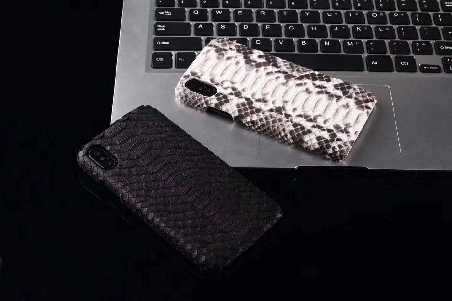 Genuine Crocodile Exotic Leather Iphone Case
