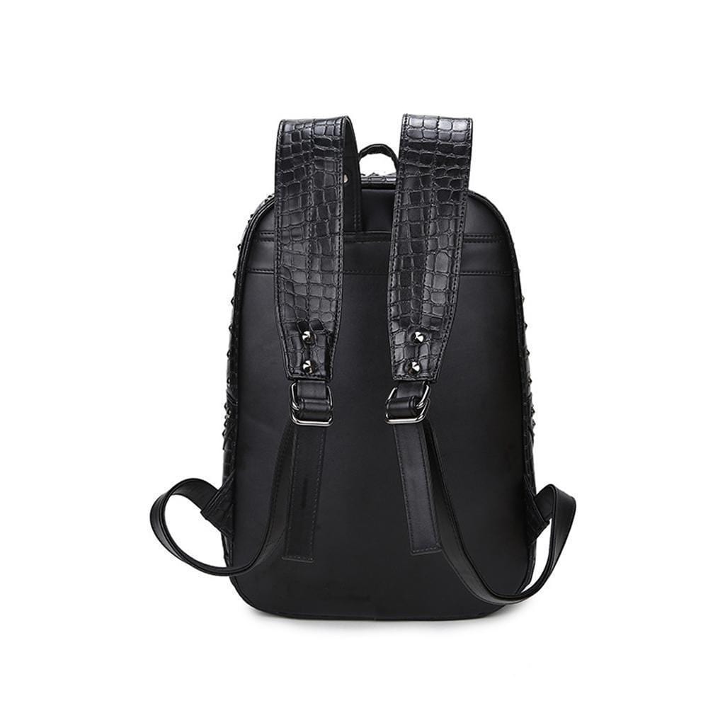 3D Halloween pirate skull crown backpack by Rossie Viren, cartoon-style school handbag with spooky pirate design for teens.