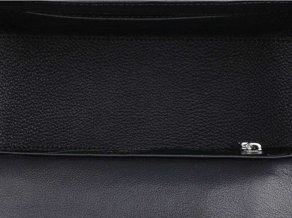 Rossie Viren ladies top-handle handbag in genuine crocodile leather, stylish crossbody messenger bag with sleek design and textured finish.