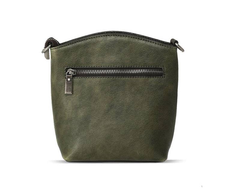 Rossie Viren Women's Leather Small Cross Body Bags For Women Mini Iphone Purse