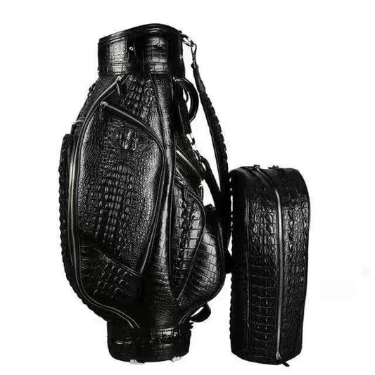Pre-Order Crocodile Leather Golf Bags ,Golf Sets , Golf Cart Bags & Golf Stand Bags
