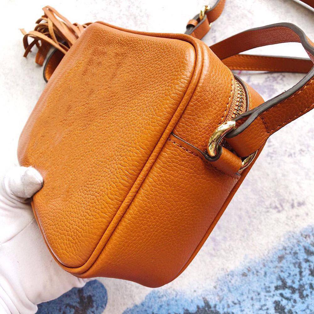 Preorder Genuine Siamese Crocodile  Belly Leather Camera Cross Body Bag