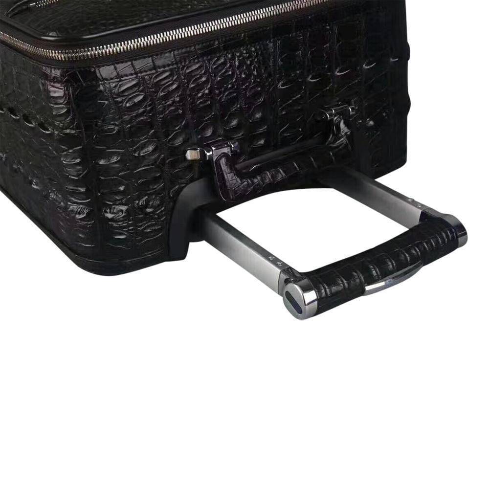 Preorder Mens Luggage Bone Leather