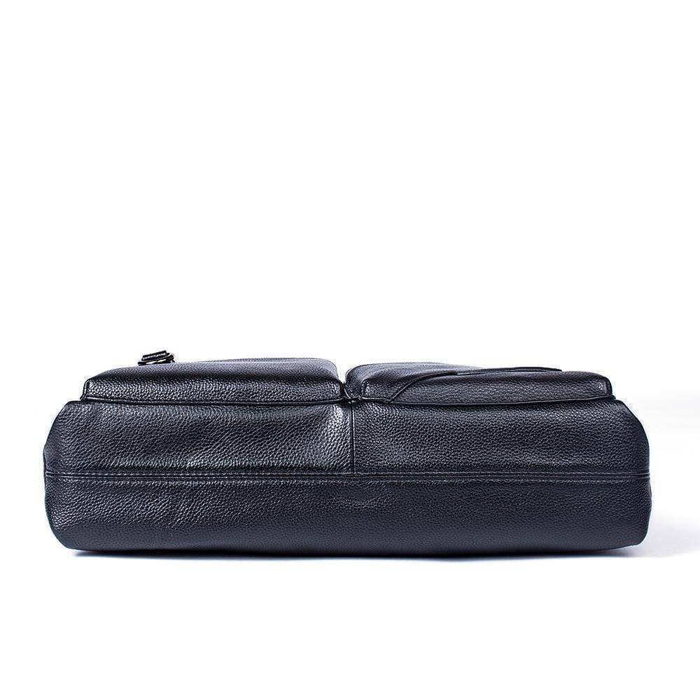 Rossie Viren large tote satchel handbag with briefcase style, featuring sturdy handles and spacious interior for business use.