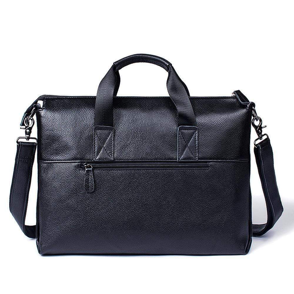Rossie Viren large tote satchel bag for men, stylish briefcase with spacious interior, ideal for business and daily use.
