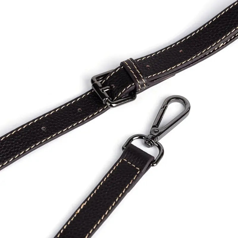 Rossie Viren genuine leather women's handbag with top handle, shoulder strap, and tote style for work, travel, or everyday use.