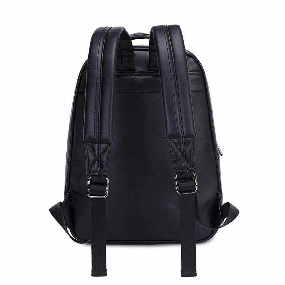 Rossie Viren 3D studded skull backpack with rose design, ideal for laptop and daily use, featuring edgy Halloween-inspired style.
