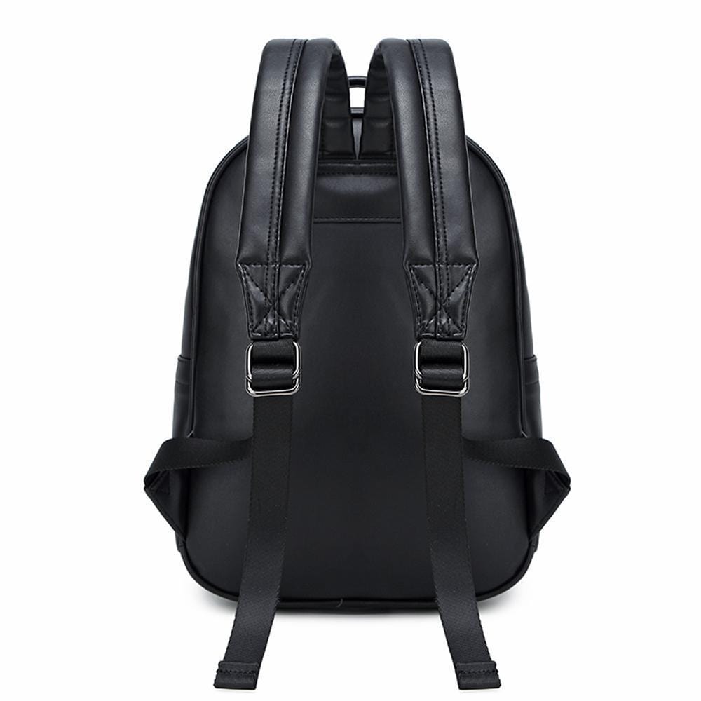 Rossie Viren 3D Halloween backpack with studded skull and rose design, featuring a handbag style travel bag with detailed embellishments.