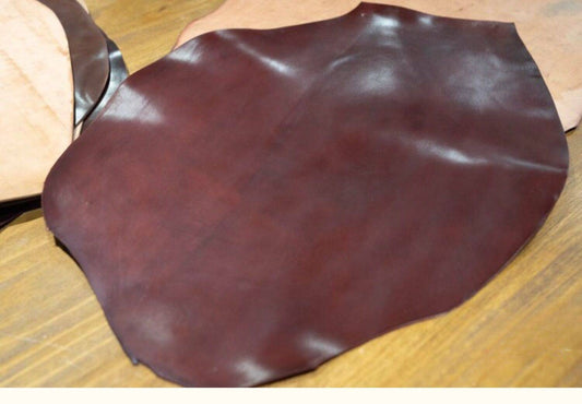 US Horween Shell Cordovan Leather Colorway