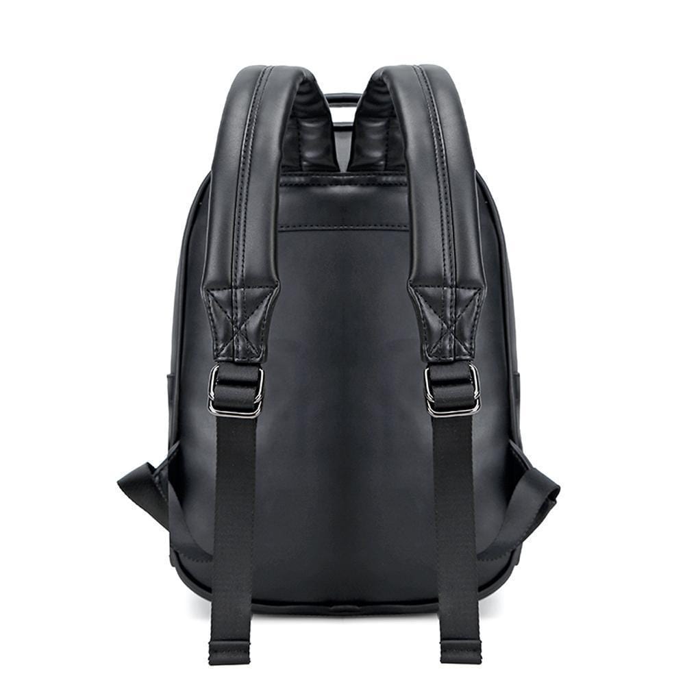 Rossie Viren 3D lion backpack, waterproof unisex school and travel handbag with studded design and trendy style.