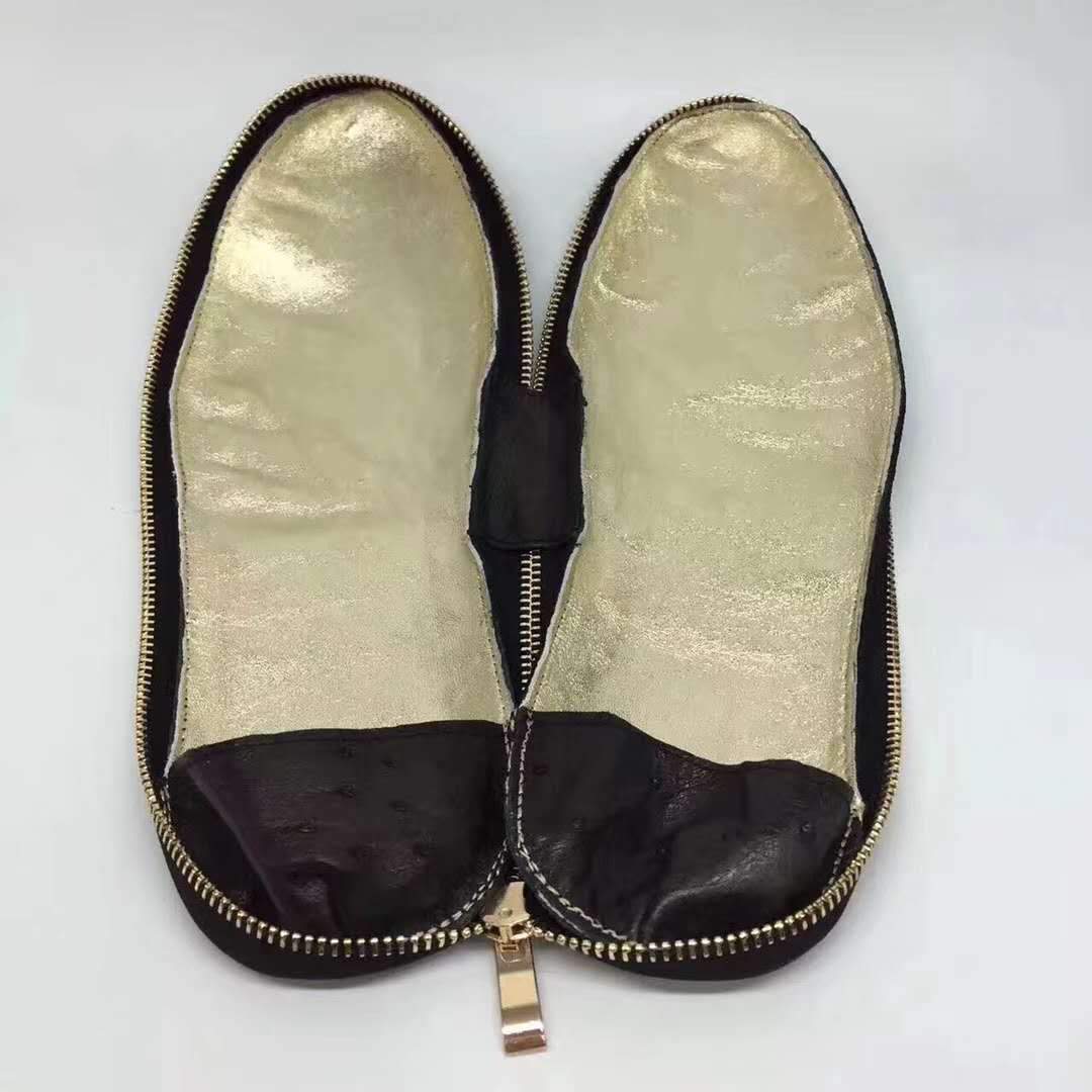 Crocodile Shoes Womens Genuine  Ostrich Leather Shoes