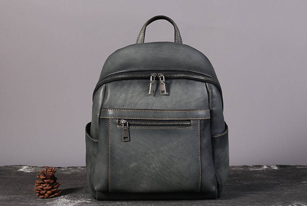 Rossie Viren Women's Womens Vintage Leather Backpack