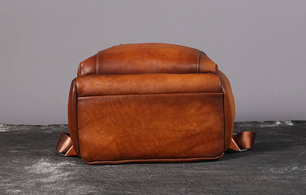 Rossie Viren Women's Womens Vintage Leather Backpack