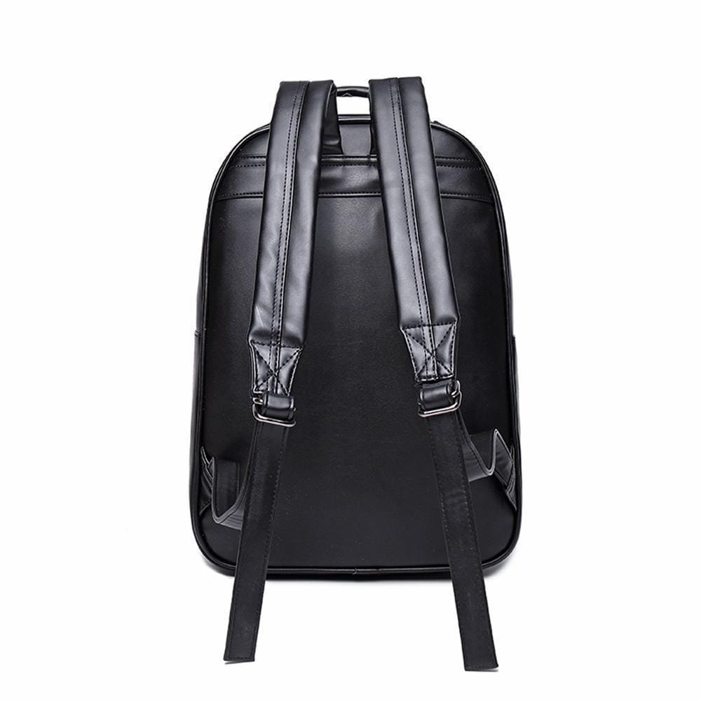 Rossie Viren 3D eagle skull backpack with outdoor design, ideal for travel and laptop carrying, featuring rugged, detailed style.
