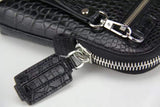 Genuine Crocodile Leather  Clutch Bag For Men