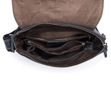 Rossie Viren Men's  Metropolitan Slim Messenger Bag