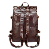 Rossie Viren Vintage  Men's Leather Backpack, Rucksacks,Laptop Bags