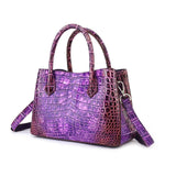 Women's Mini  Top Handle Bags Purple